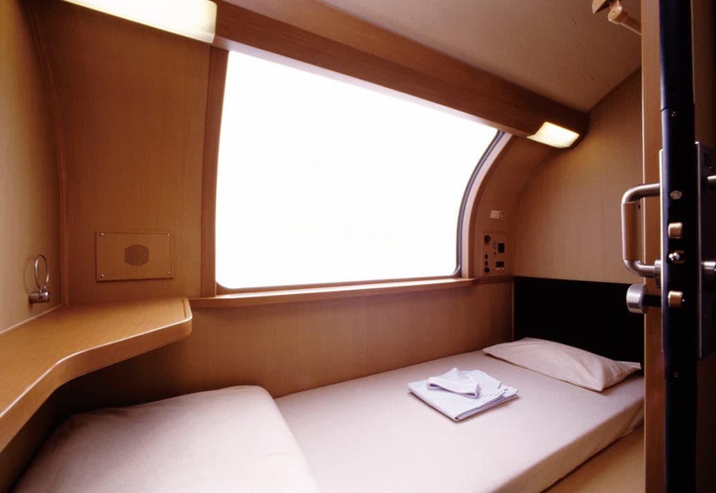 長旅も快適な客室車