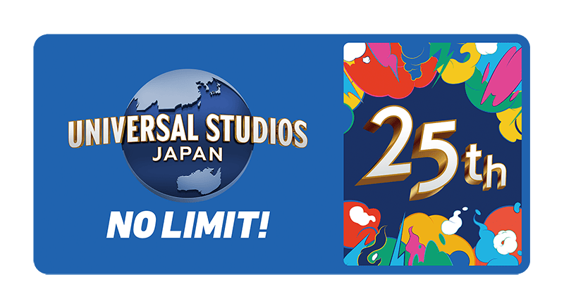 UNIVERSAL STUDIOS NO LIMIT! 25th
