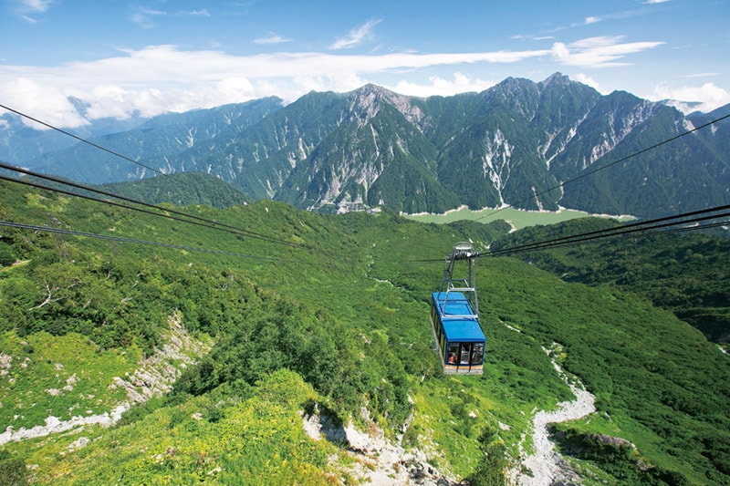 立山ロープウェイ