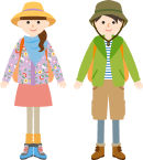 春/ 4月〜6月頃におすすめの服装