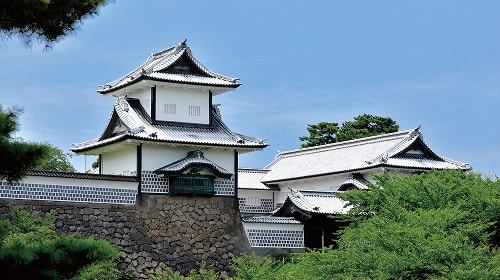 金沢城・石川門
