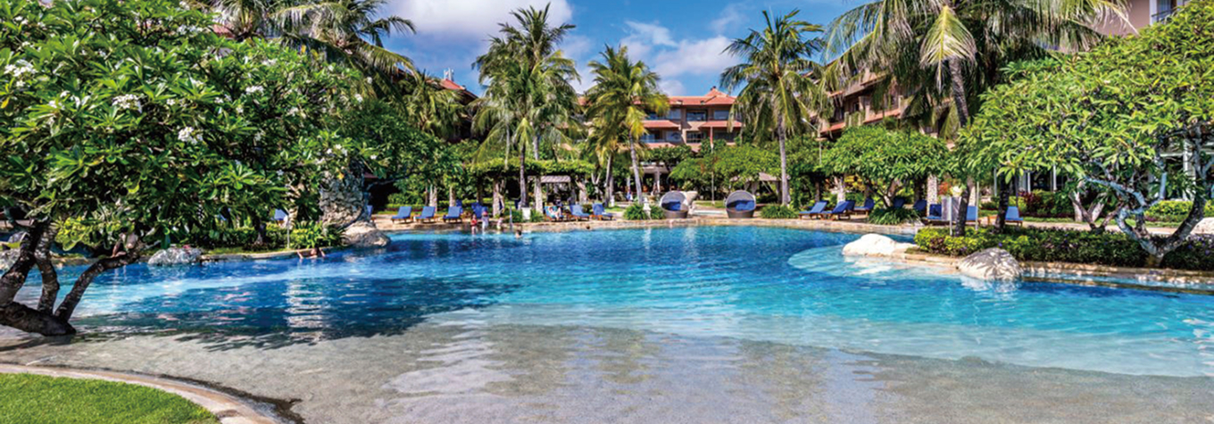 ホテル・ニッコー・バリ ベノアビーチ