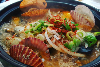 海鮮鍋