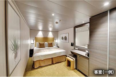 客室(一例)