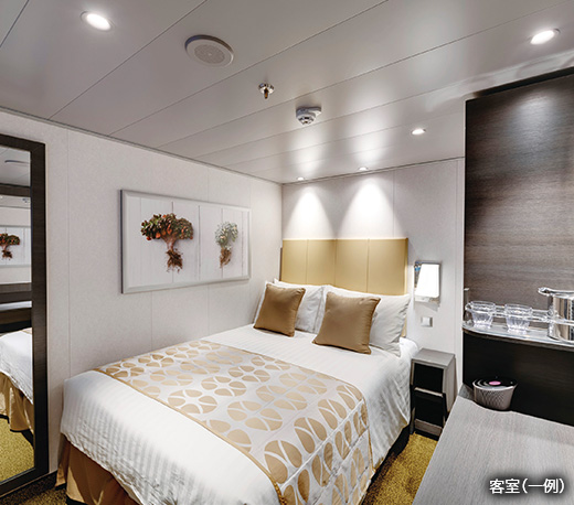 客室(一例)
