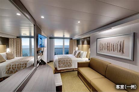 客室(一例)