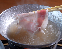 黒豚料理
