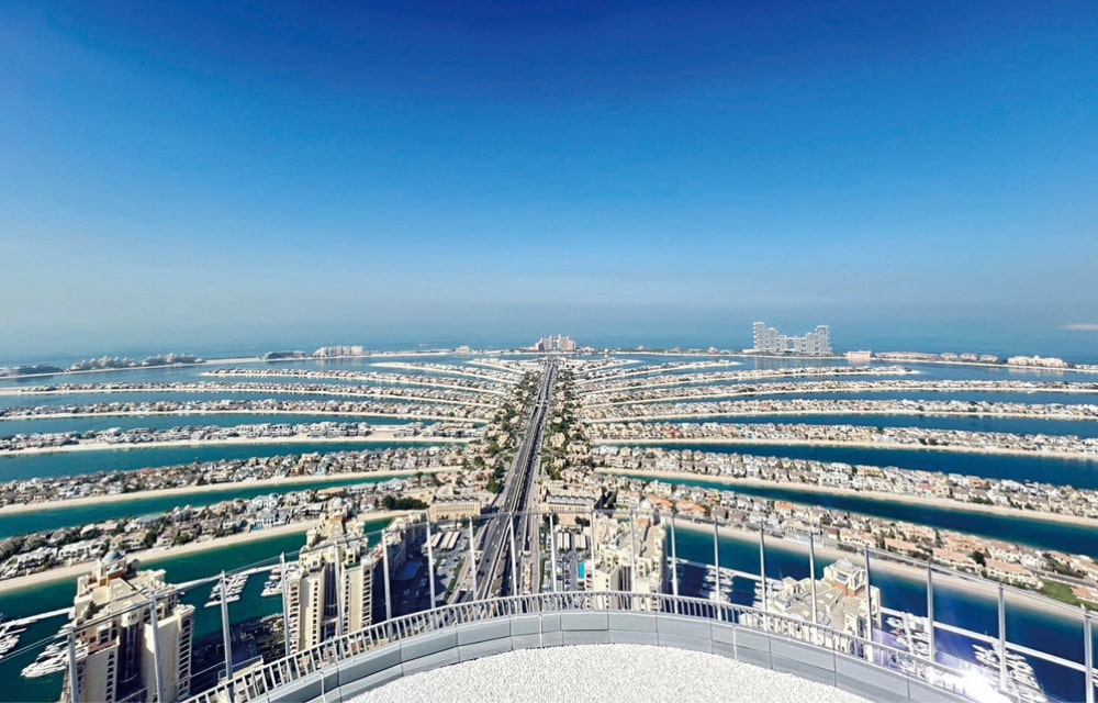 ザ・ビュー・アット・ザ・パーム展望台