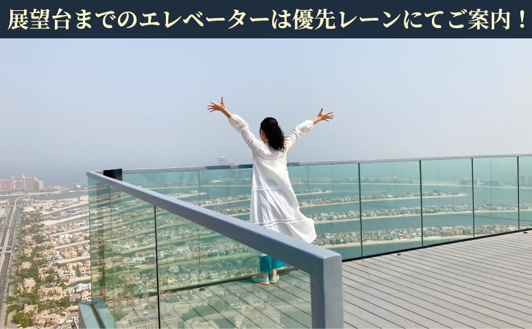 ザ・ビュー・アット・ザ・パーム展望台