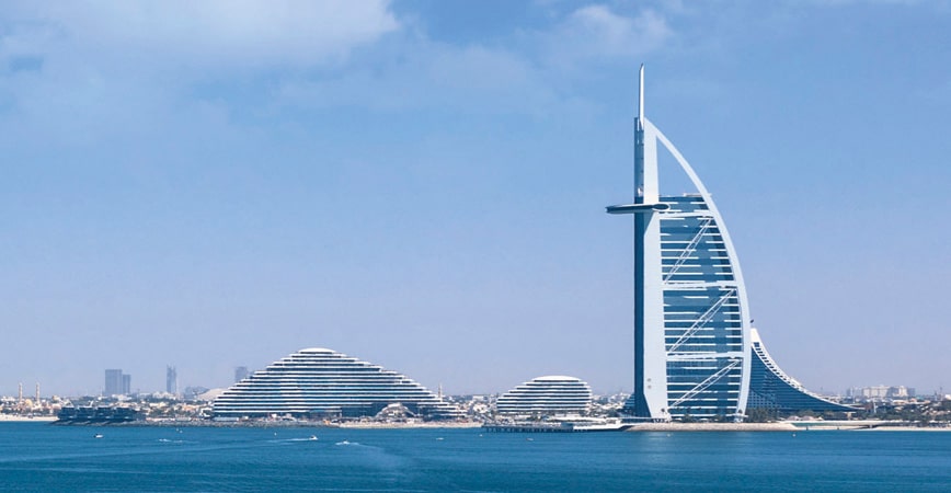 バー ジュ ・アル・アラブ外観