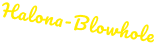 Halona-Blowhole