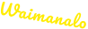 Waimanalo