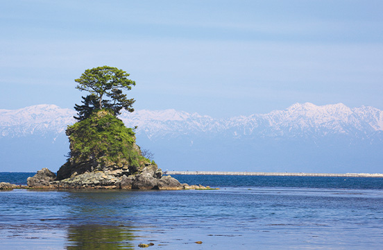 雨晴海岸