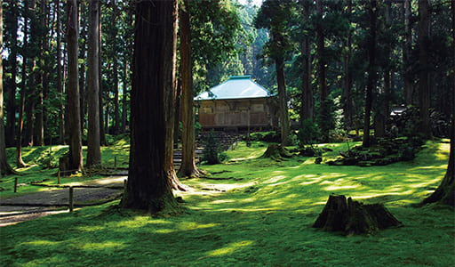 平泉寺白山神社