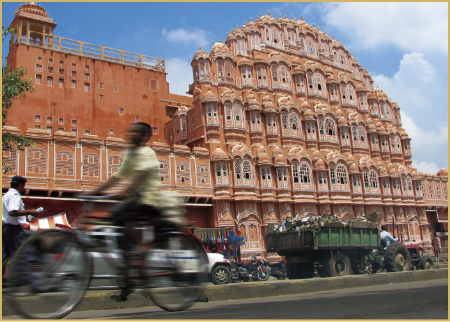 風の宮殿（ジャイプールシティ）