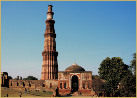 クトゥブミナール