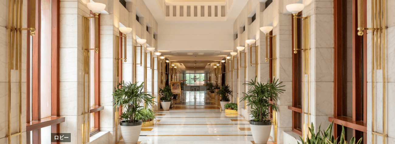 ジェイピーパレスホテル