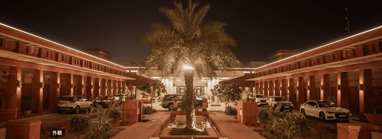 ジェイピーパレスホテル