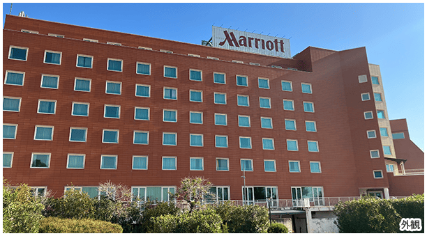 ローマ・マリオット・パーク・ホテル