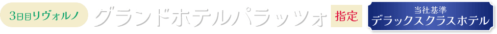 グランドホテルパラッツォ