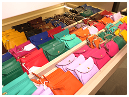 ショッピングも楽しみです