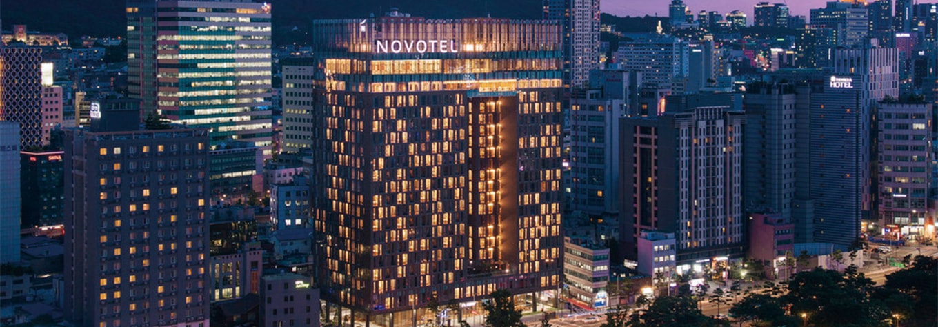 ノボテルアンバサダーソウル東大門