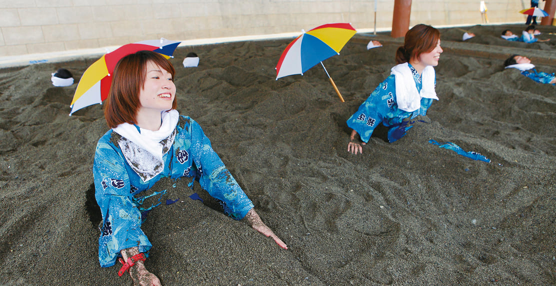 桜島フェリー乗船や砂むし温泉の代金もコミコミ!
