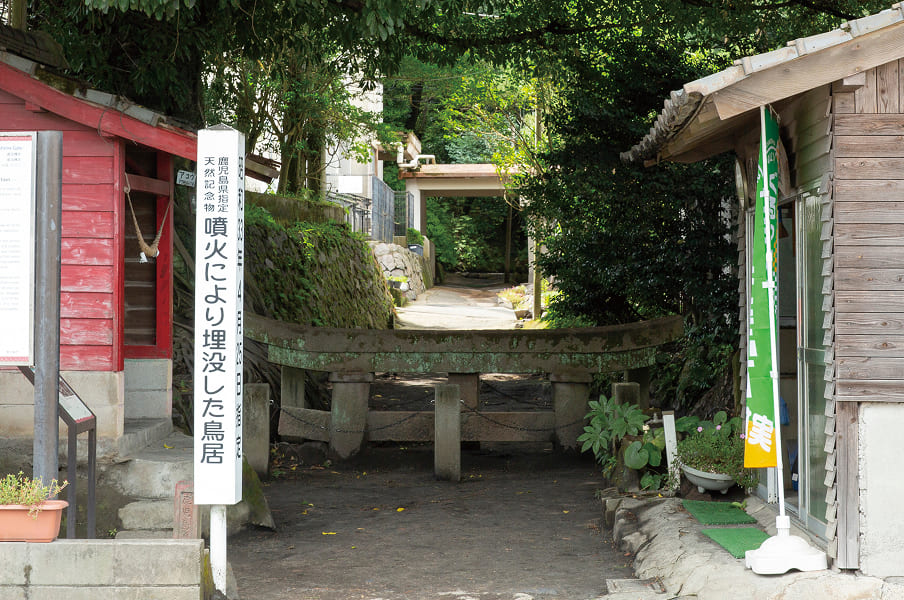 黒神埋没鳥居