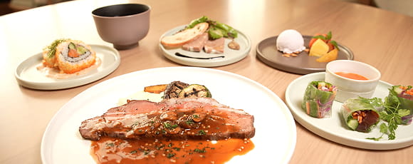 宮古島の食材を取り入れた洋食