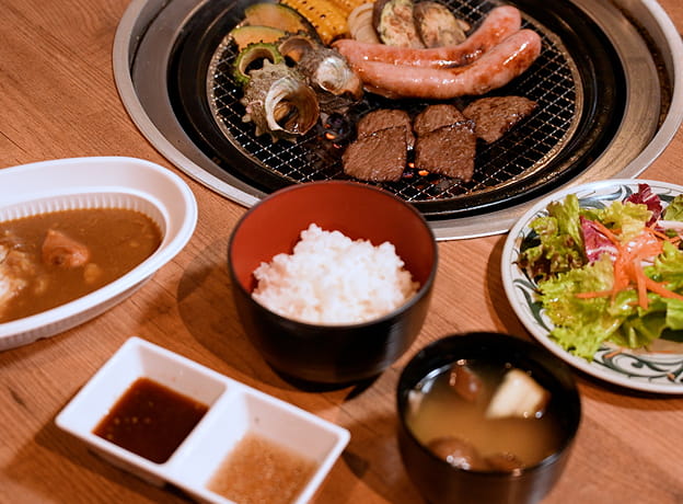 南風屋台村 BBQ
