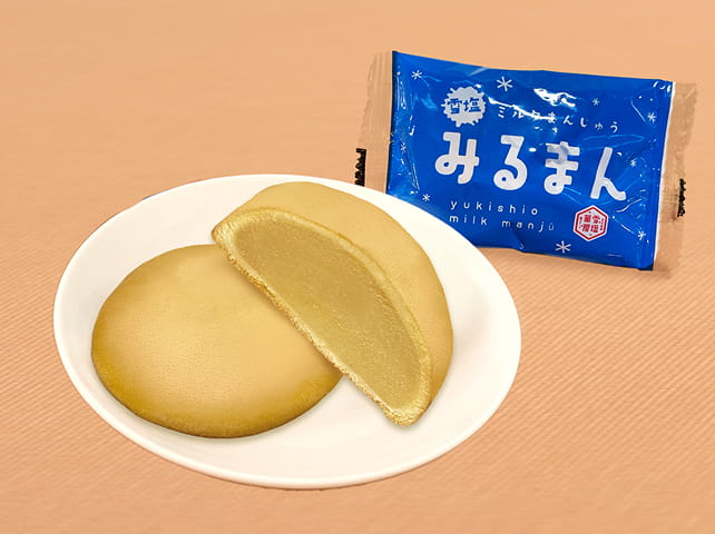 ミルクまんじゅう