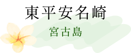 東平安名崎 宮古島