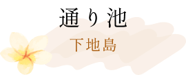 通り池 下地島