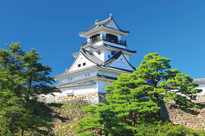 高知城