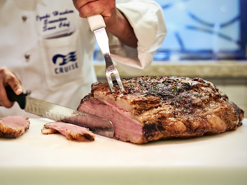 ◆グレードの高い食事