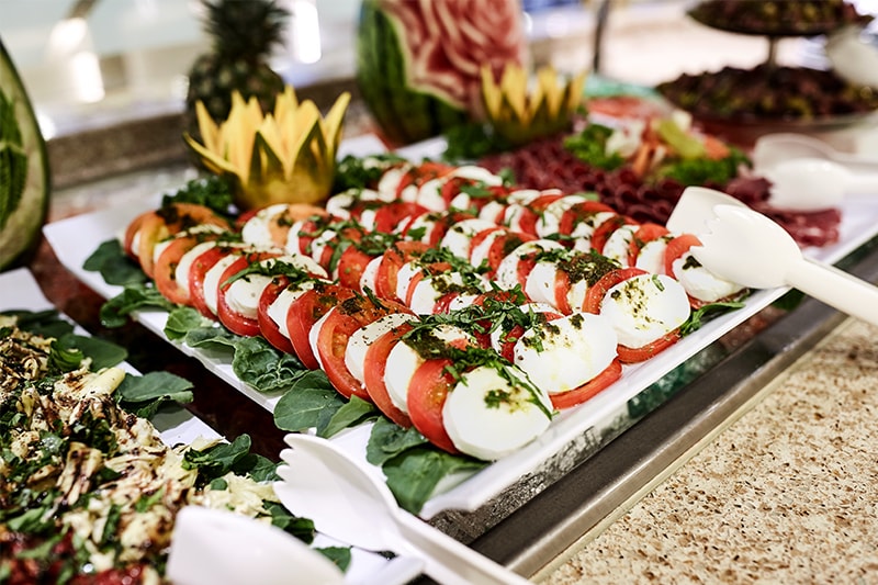 ホライゾンコート 料理一例