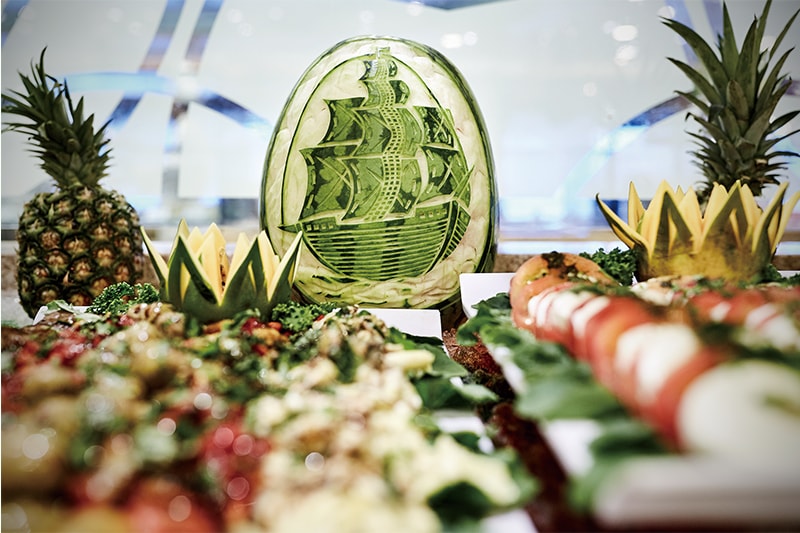 ホライゾンコート 料理一例