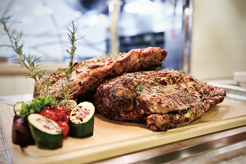 ホライゾンコート 料理一例