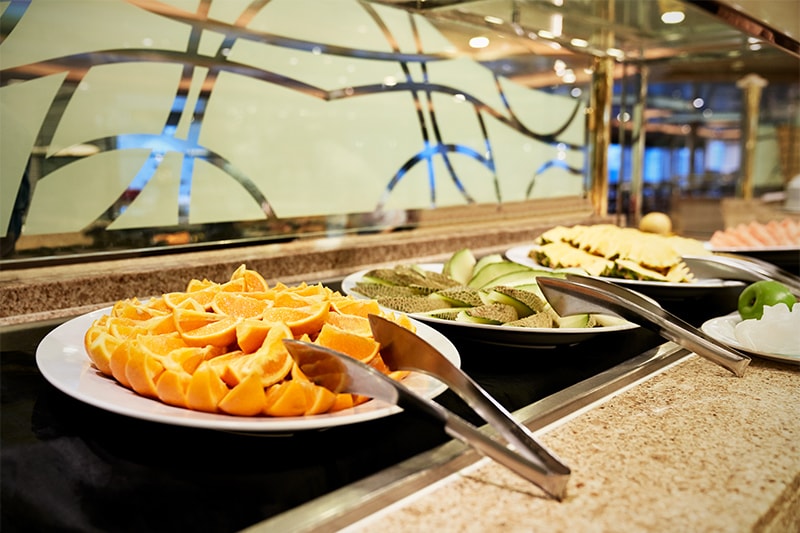 ホライゾンコート 料理一例