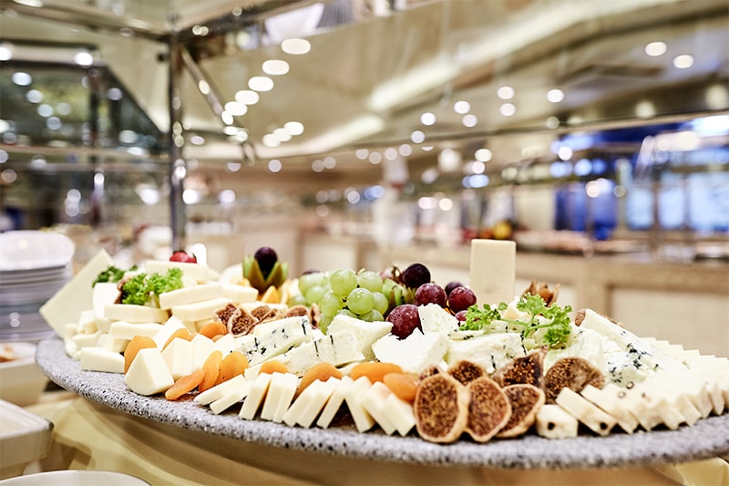 ホライゾンコート 料理一例