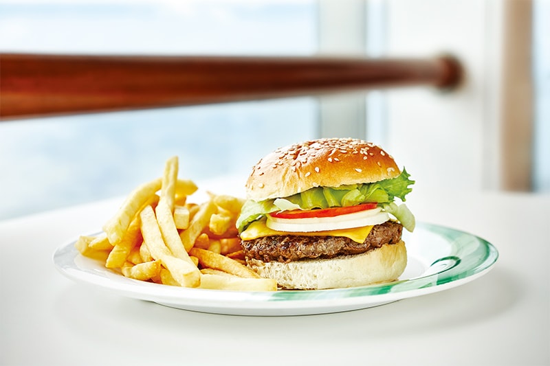 カジュアル・フード 料理一例