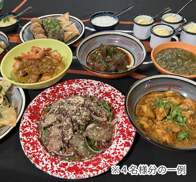 アフリカン・ディナーショー