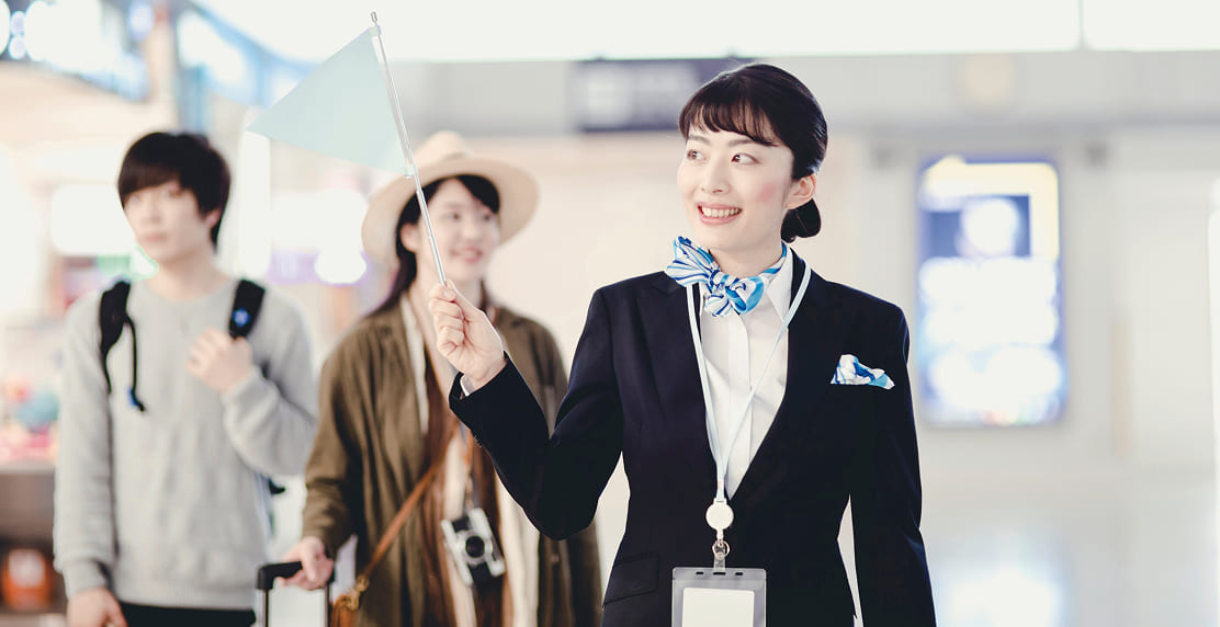添乗員同行※、現地ガイド付きのダブルエスコート