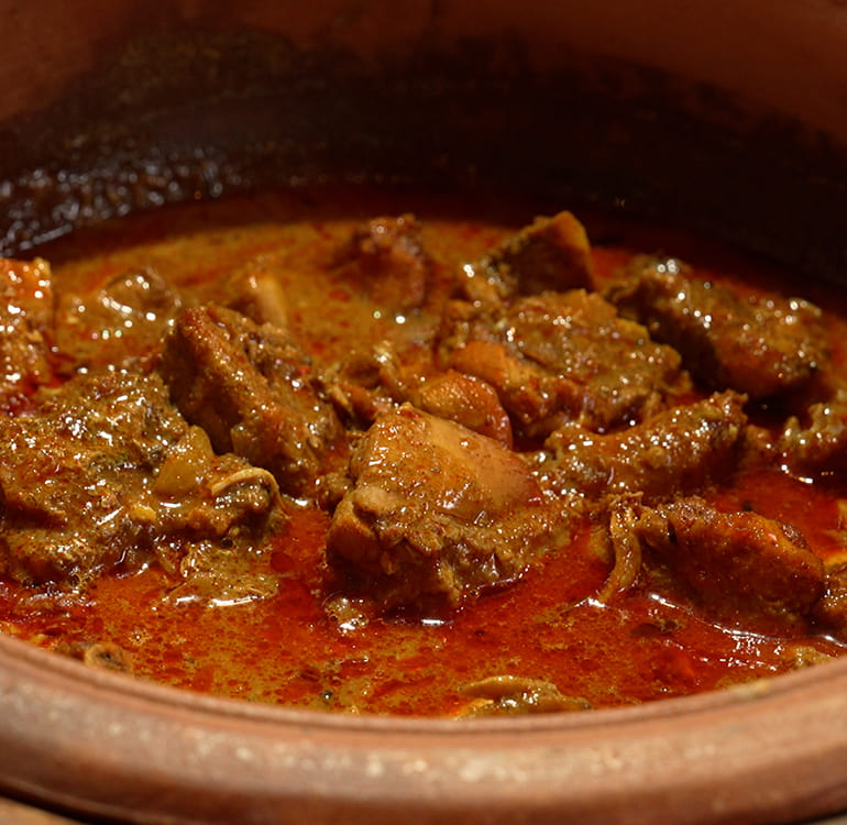 スリランカカレー
