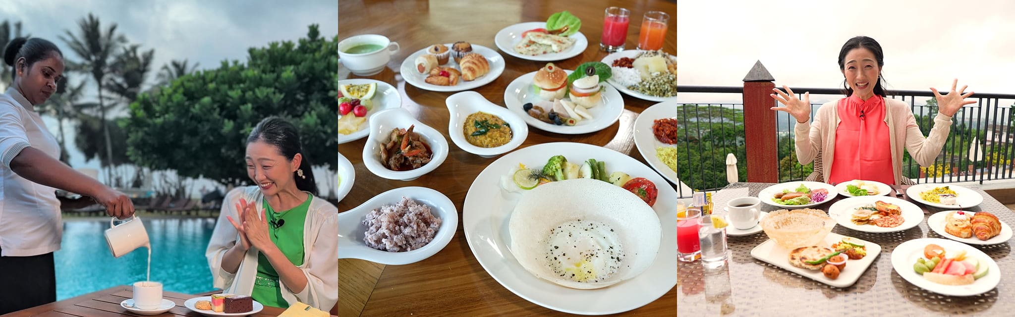 12回のお食事と2回のティータイム付き