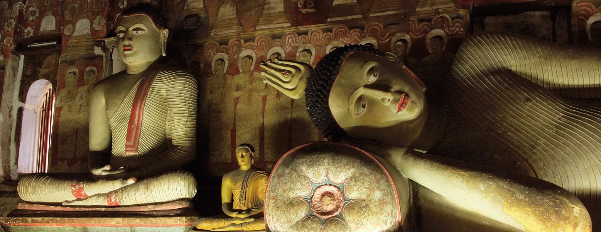 ダンブッラの黄金寺院