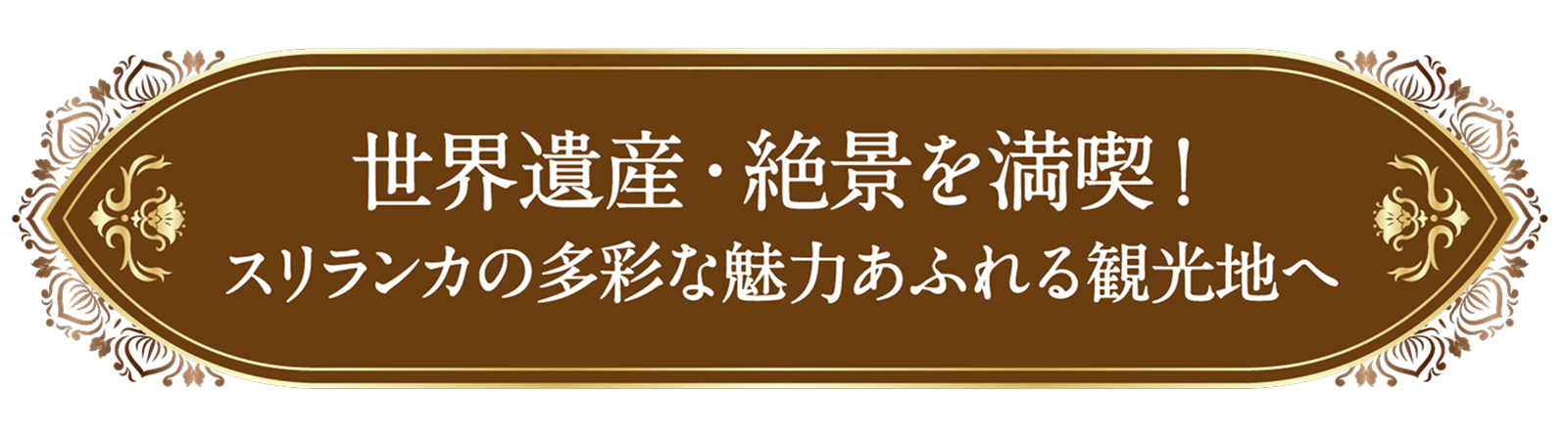 世界遺産・絶景を満喫!スリランカの多彩な魅力あふれる観光地へ