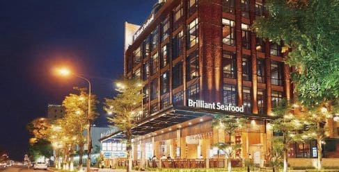 ブリリアントシーフード 外観
