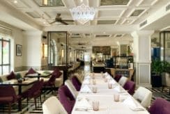 5ツ星ホテル内ダイニング