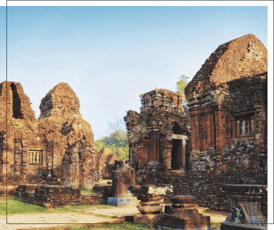 世界遺産ミーソン遺跡